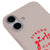 iPhone 16 Plus Strong Girls Club Telefon Kılıfı - Renkli Silikon - Pudra