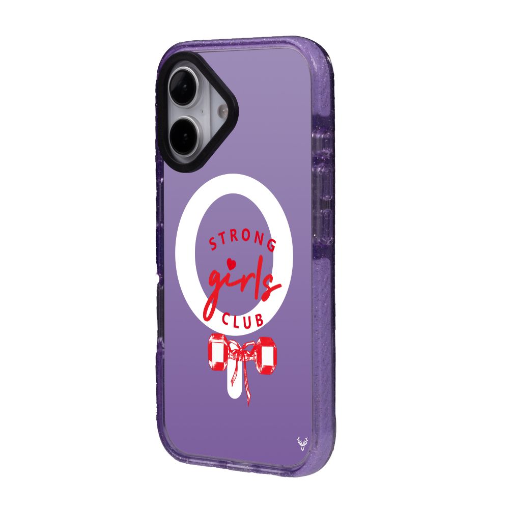 MagsafeliArtycaseSimliMor