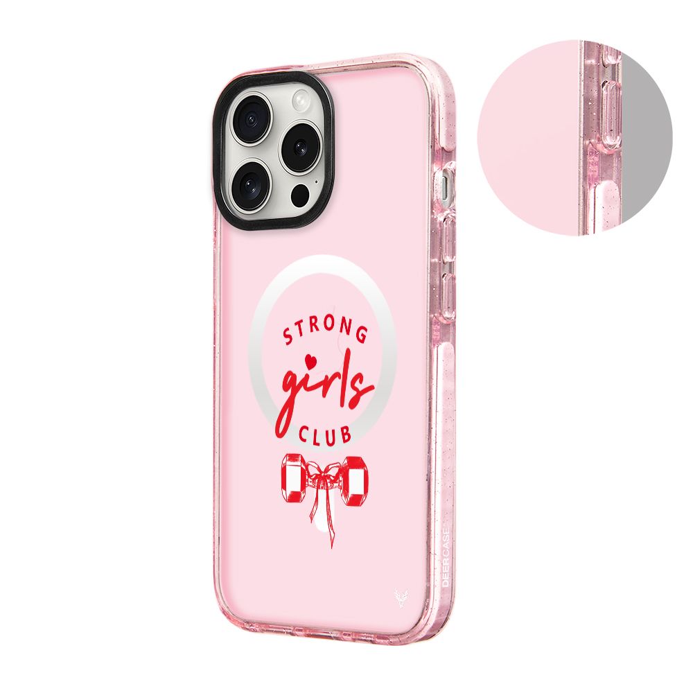 MagsafeliArtycaseSimliPembe