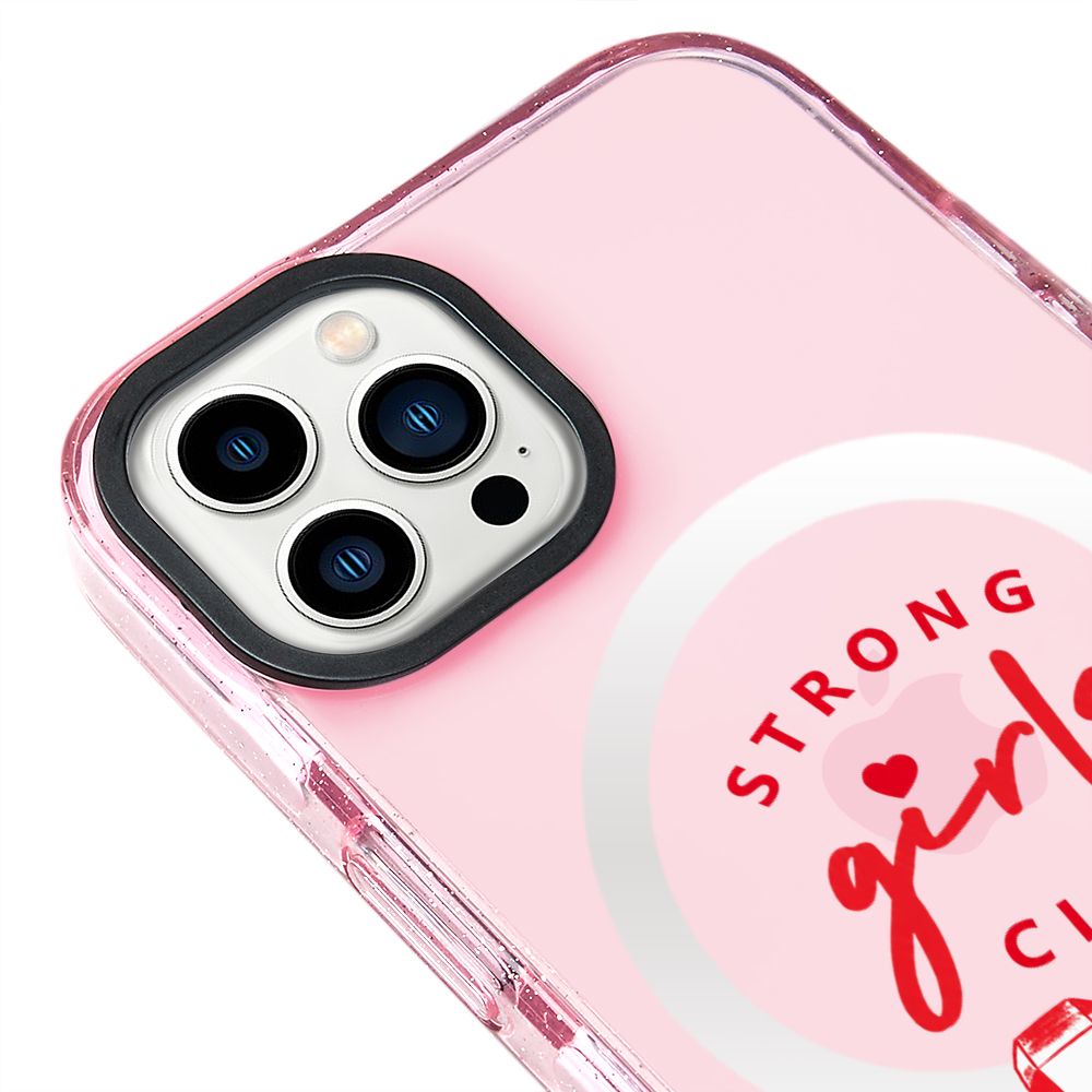 MagsafeliArtycaseSimliPembe