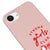 iPhone 16e Strong Girls Club Telefon Kılıfı - Renkli Silikon - Pudra