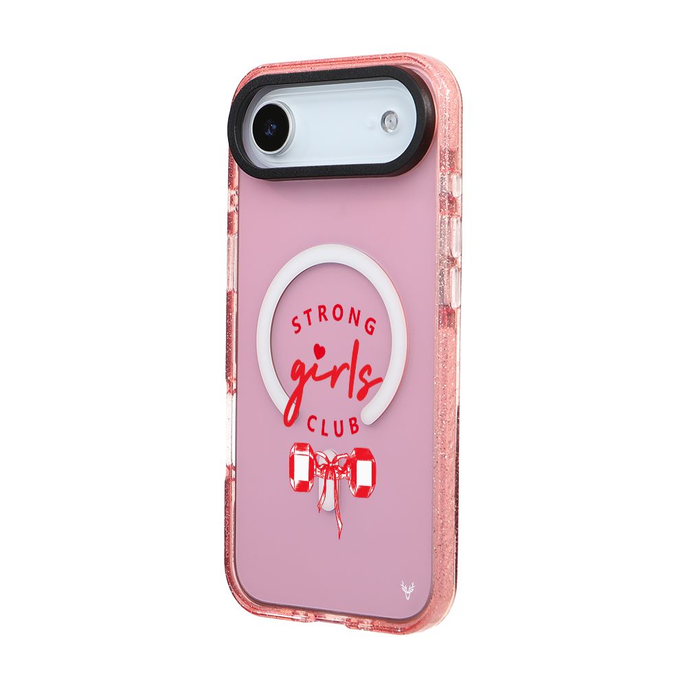 MagsafeliArtycaseSimliPembe
