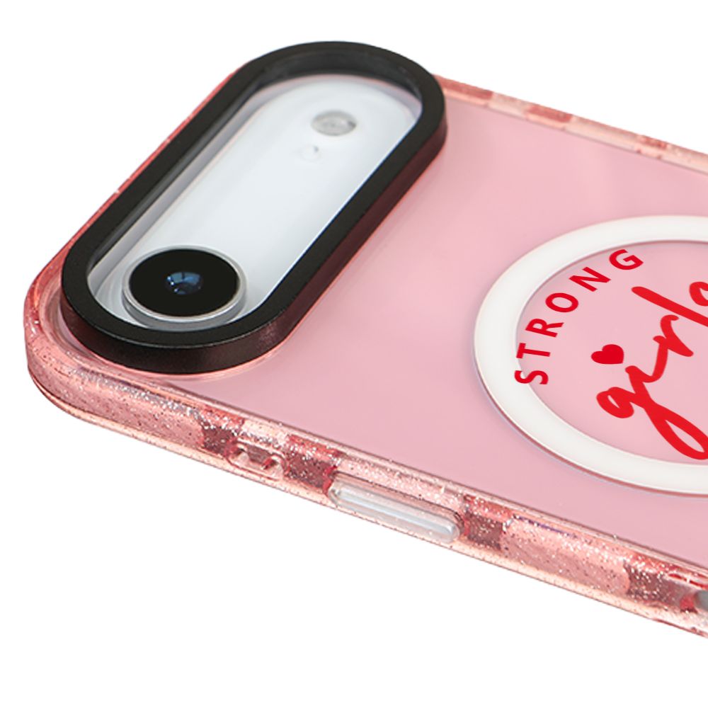 MagsafeliArtycaseSimliPembe