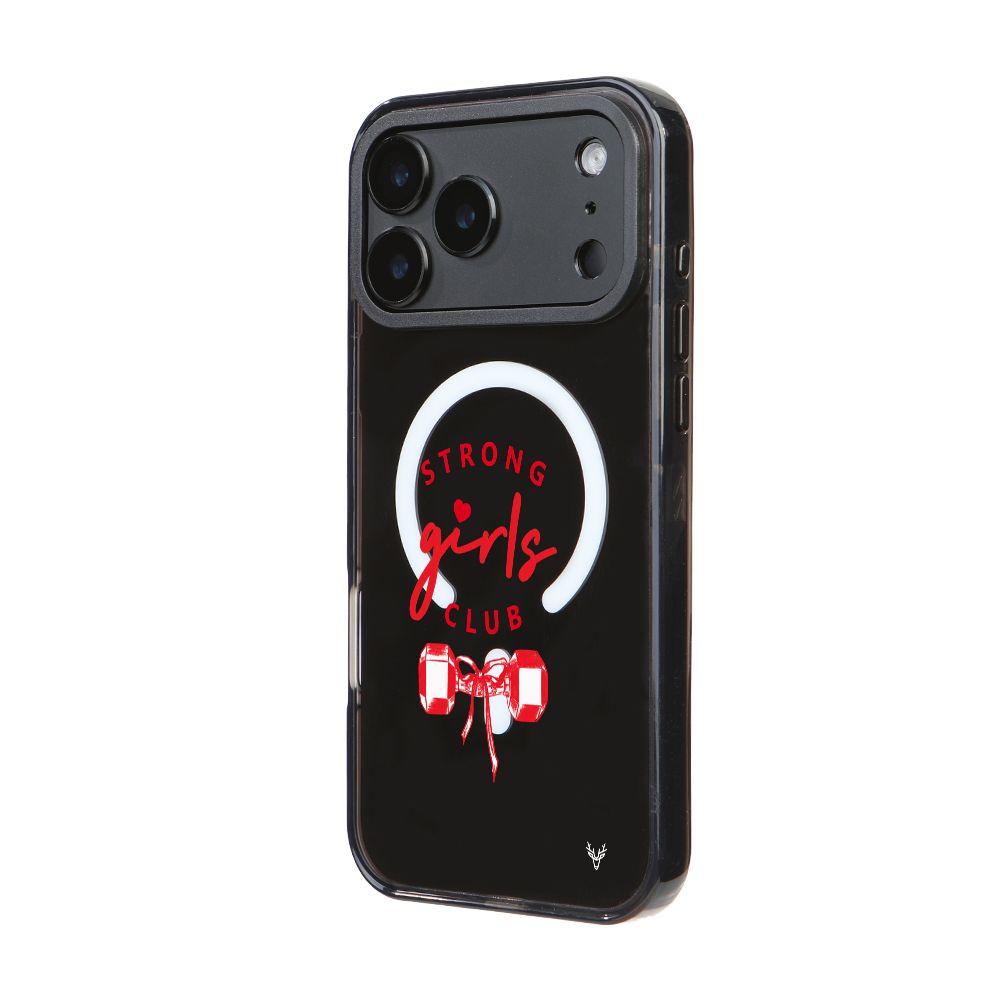 MagsafeliArtycaseCoolBlack