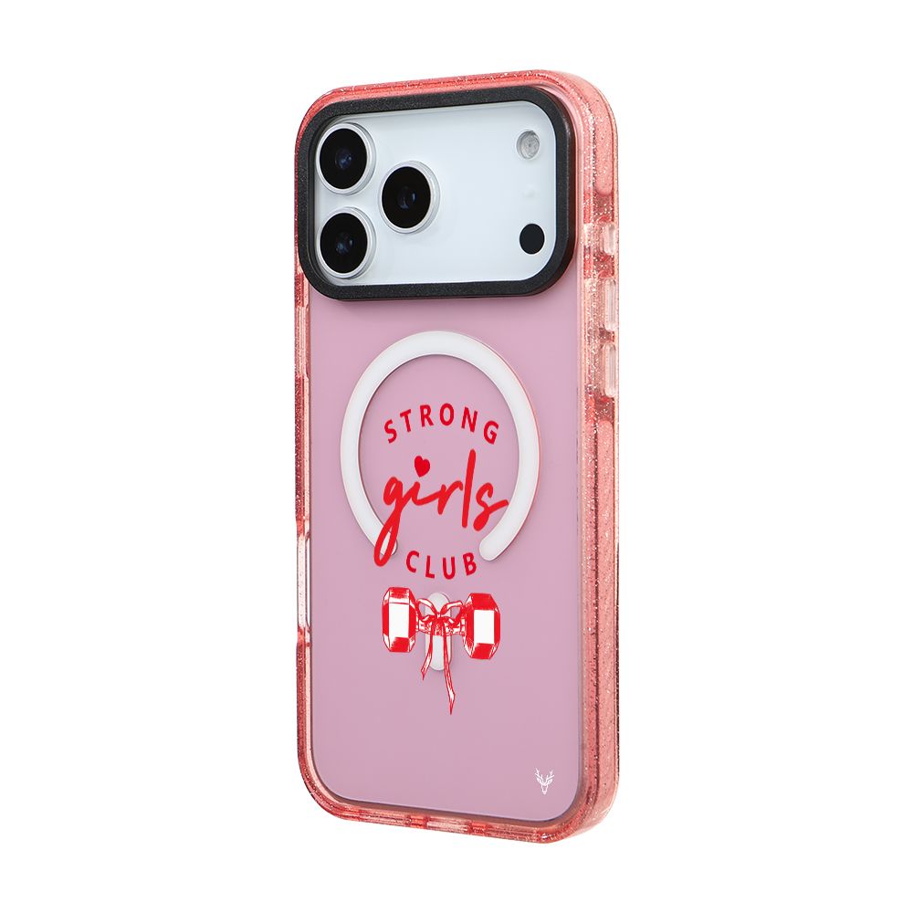 MagsafeliArtycaseSimliPembe