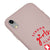 iPhone XR Strong Girls Club Telefon Kılıfı - Renkli Silikon - Pudra