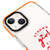 iPhone 13 Strong Girls Club Telefon Kılıfı - Artycase - Turuncu