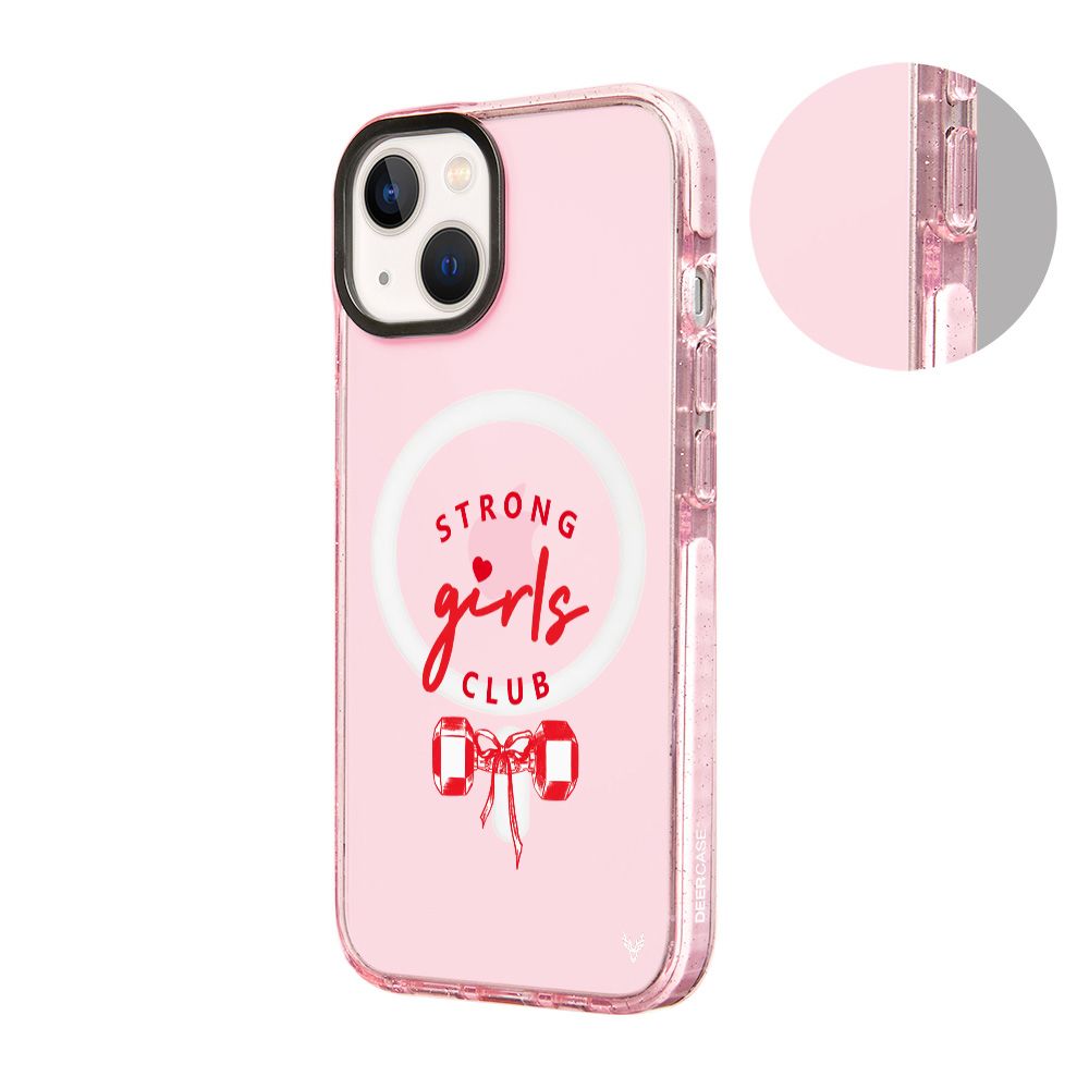 MagsafeliArtycaseSimliPembe