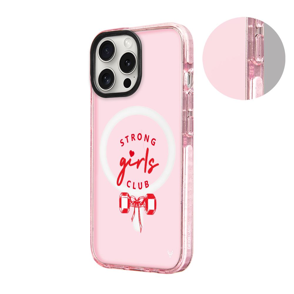 MagsafeliArtycaseSimliPembe