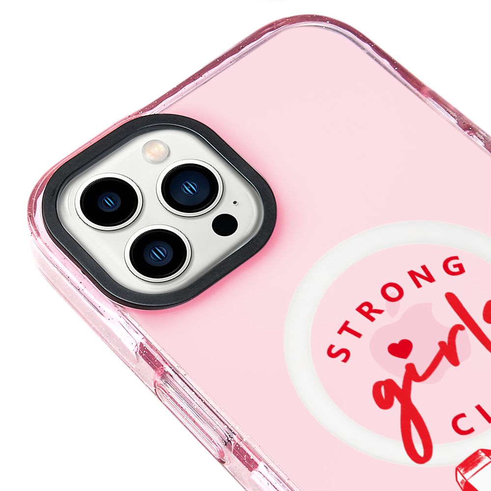 MagsafeliArtycaseSimliPembe