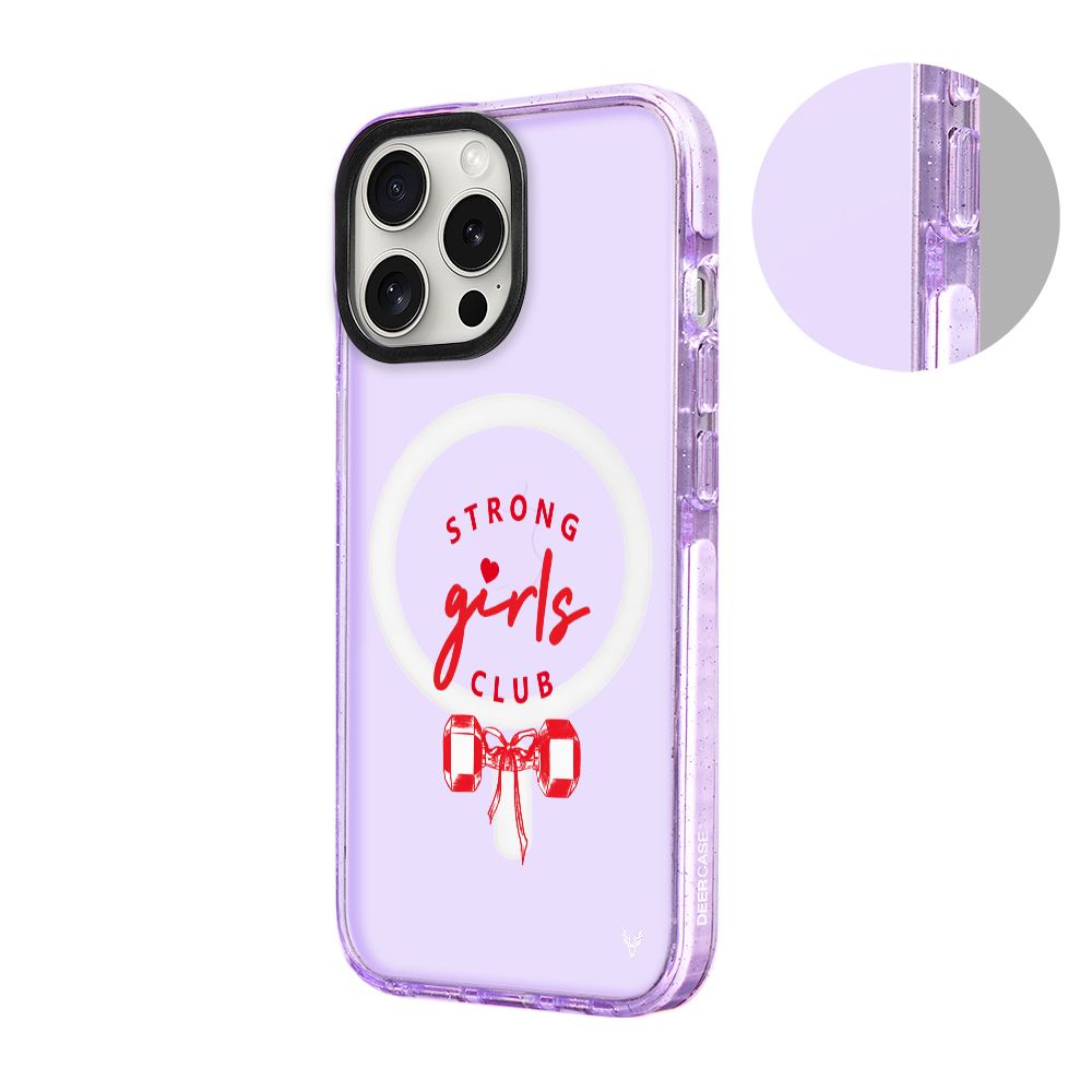 MagsafeliArtycaseSimliMor