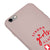 iPhone 6S Plus Strong Girls Club Telefon Kılıfı - Renkli Silikon - Pudra