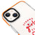 iPhone 14 Strong Girls Club Telefon Kılıfı - Artycase - Turuncu