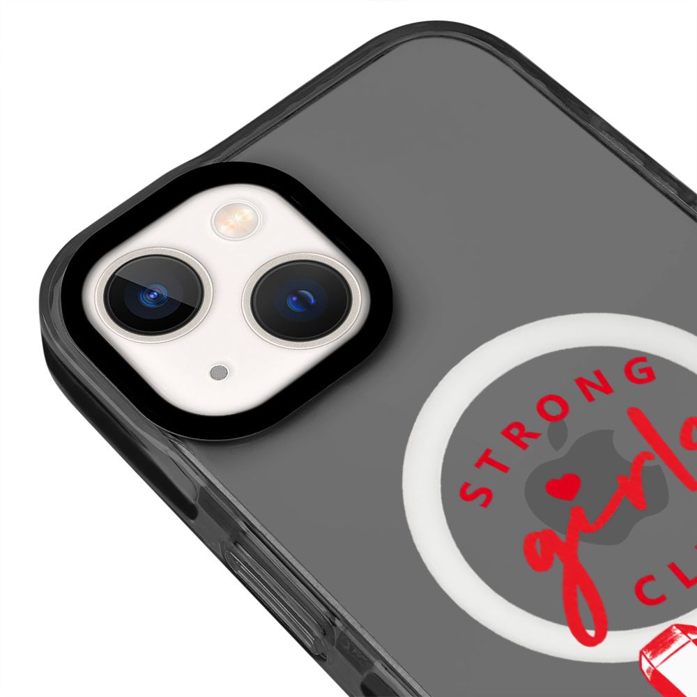 MagsafeliArtycaseCoolBlack