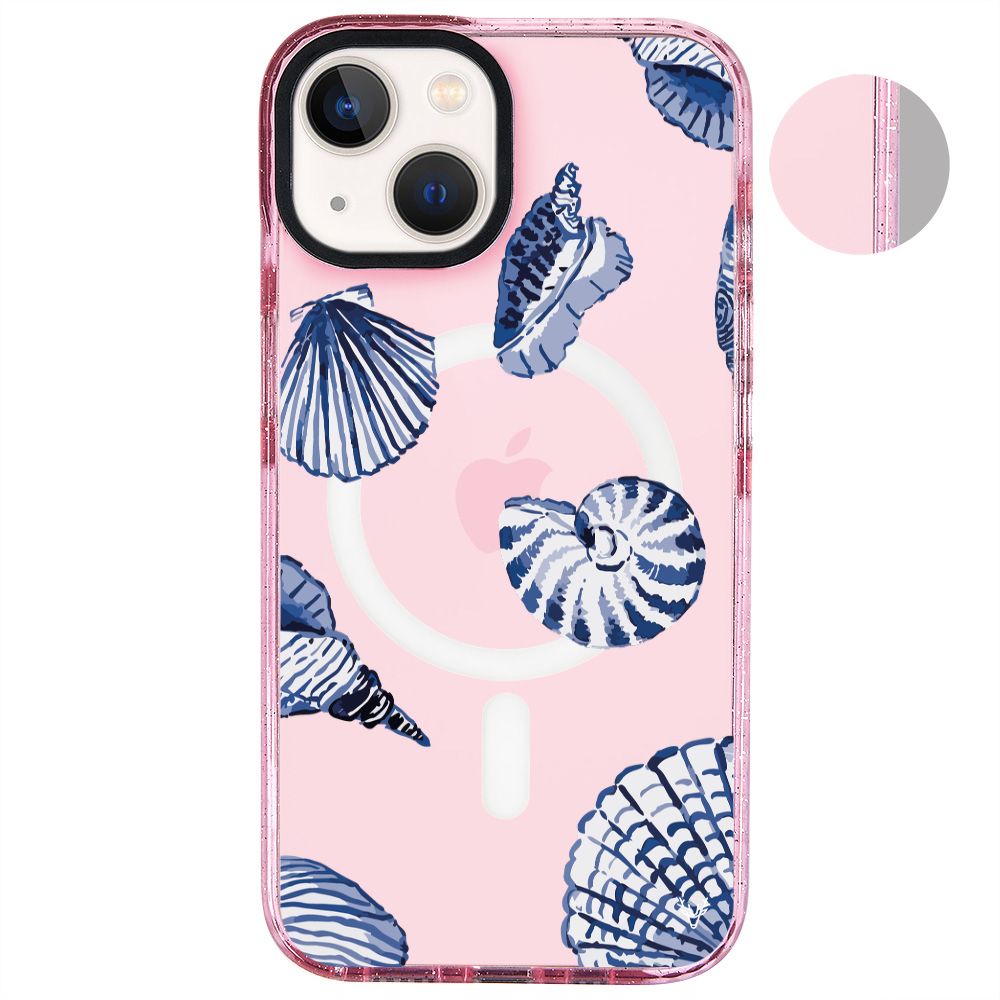 MagsafeliArtycaseSimliPembe