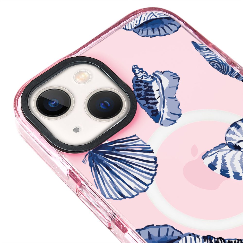 MagsafeliArtycaseSimliPembe