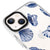 iPhone 13 Mini Azure Shells Telefon Kılıfı - Artycase - Beyaz
