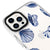iPhone 13 Pro Azure Shells Telefon Kılıfı - Artycase - Beyaz