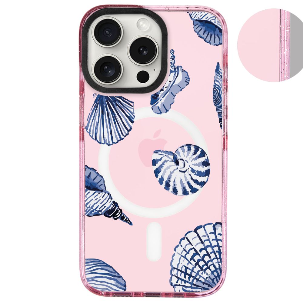MagsafeliArtycaseSimliPembe