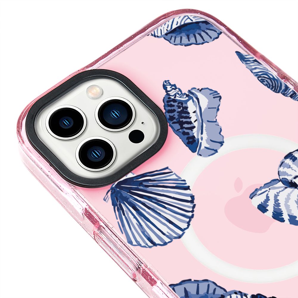 MagsafeliArtycaseSimliPembe
