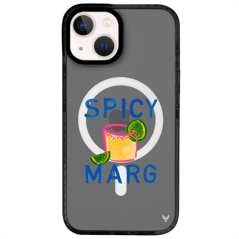 MagsafeliArtycaseCoolBlack