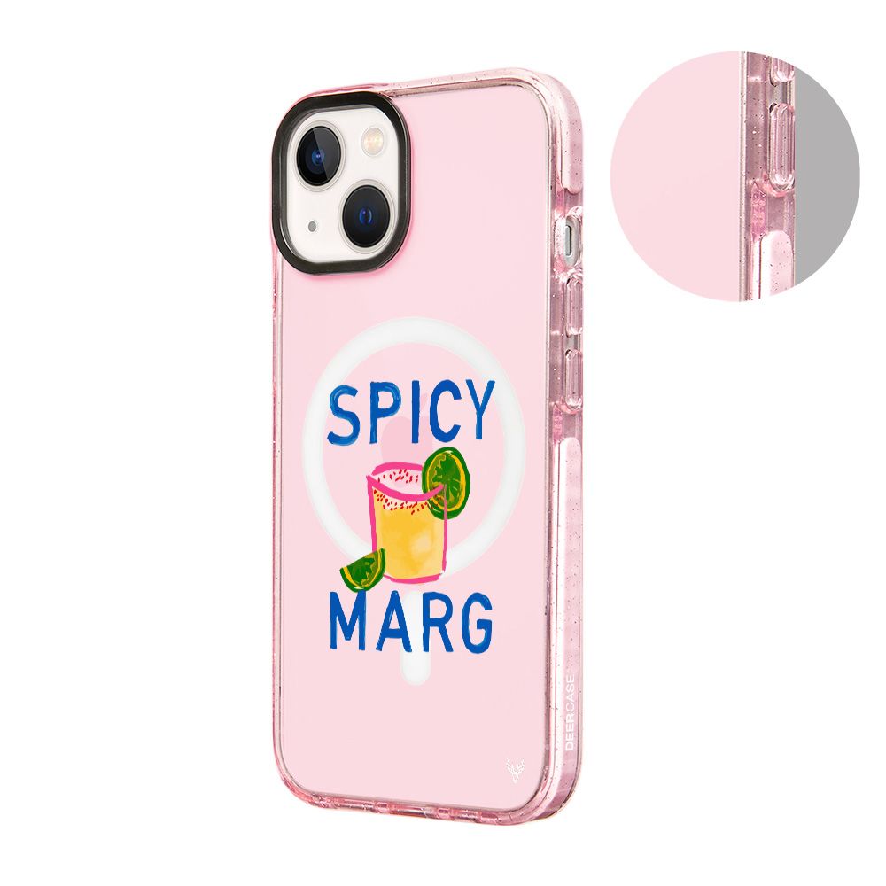 MagsafeliArtycaseSimliPembe