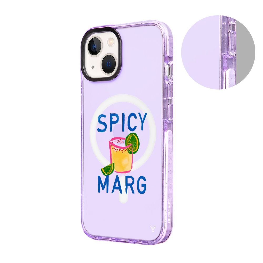 MagsafeliArtycaseSimliMor