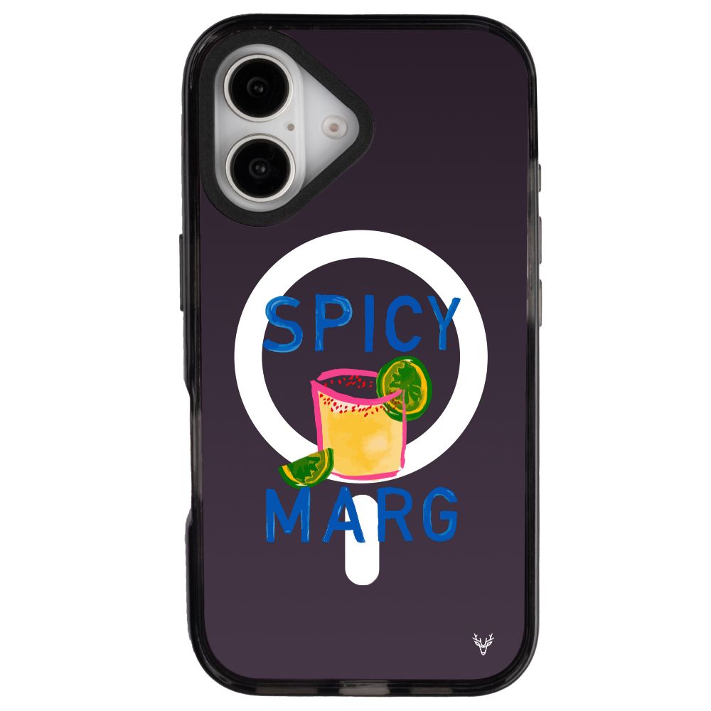 MagsafeliArtycaseCoolBlack