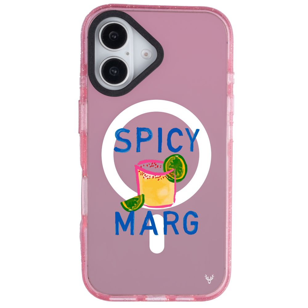 MagsafeliArtycaseSimliPembe