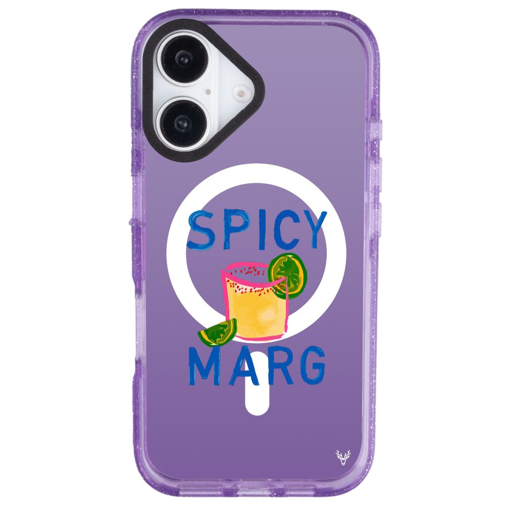 MagsafeliArtycaseSimliMor