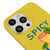 iPhone 16 Pro Spicy Marg Telefon Kılıfı - Renkli Silikon - Sarı