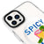 iPhone 16 Pro Spicy Marg Telefon Kılıfı - Magsafeli Artycase - Beyaz