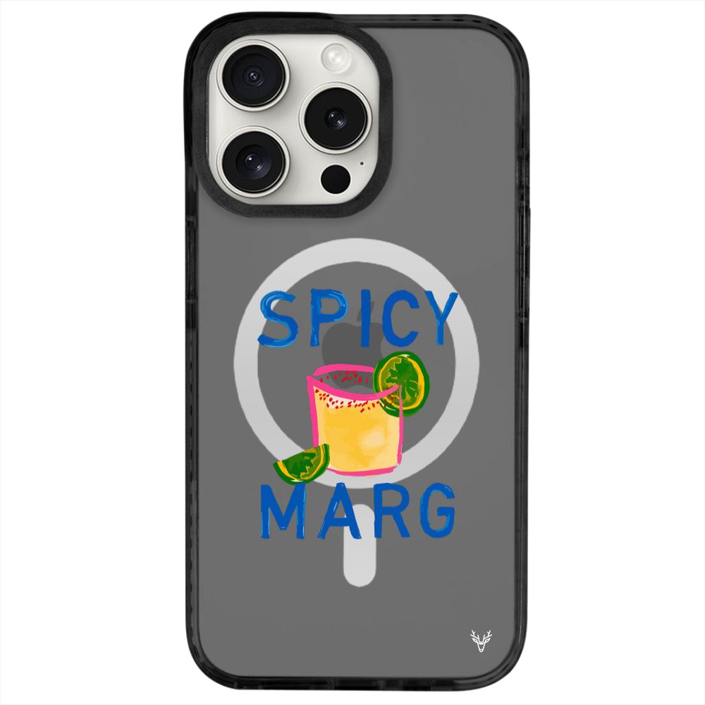 MagsafeliArtycaseCoolBlack