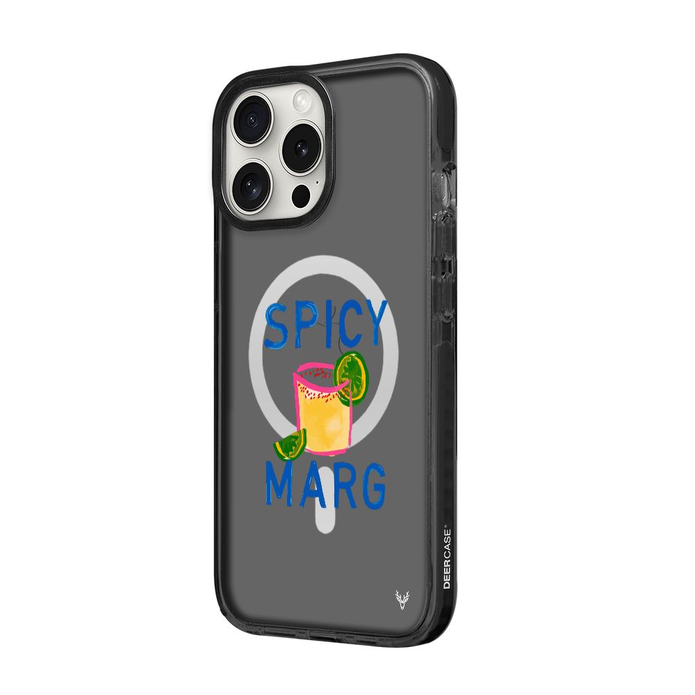 MagsafeliArtycaseCoolBlack