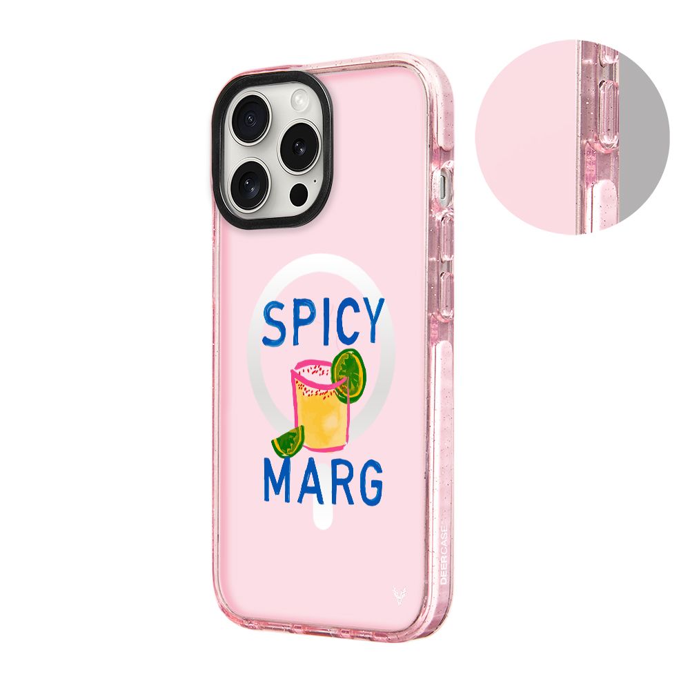 MagsafeliArtycaseSimliPembe