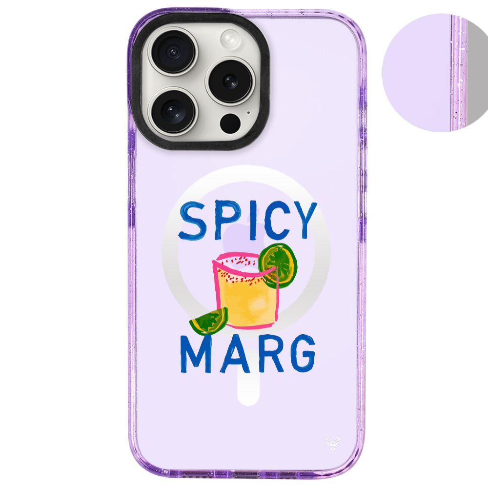 MagsafeliArtycaseSimliMor