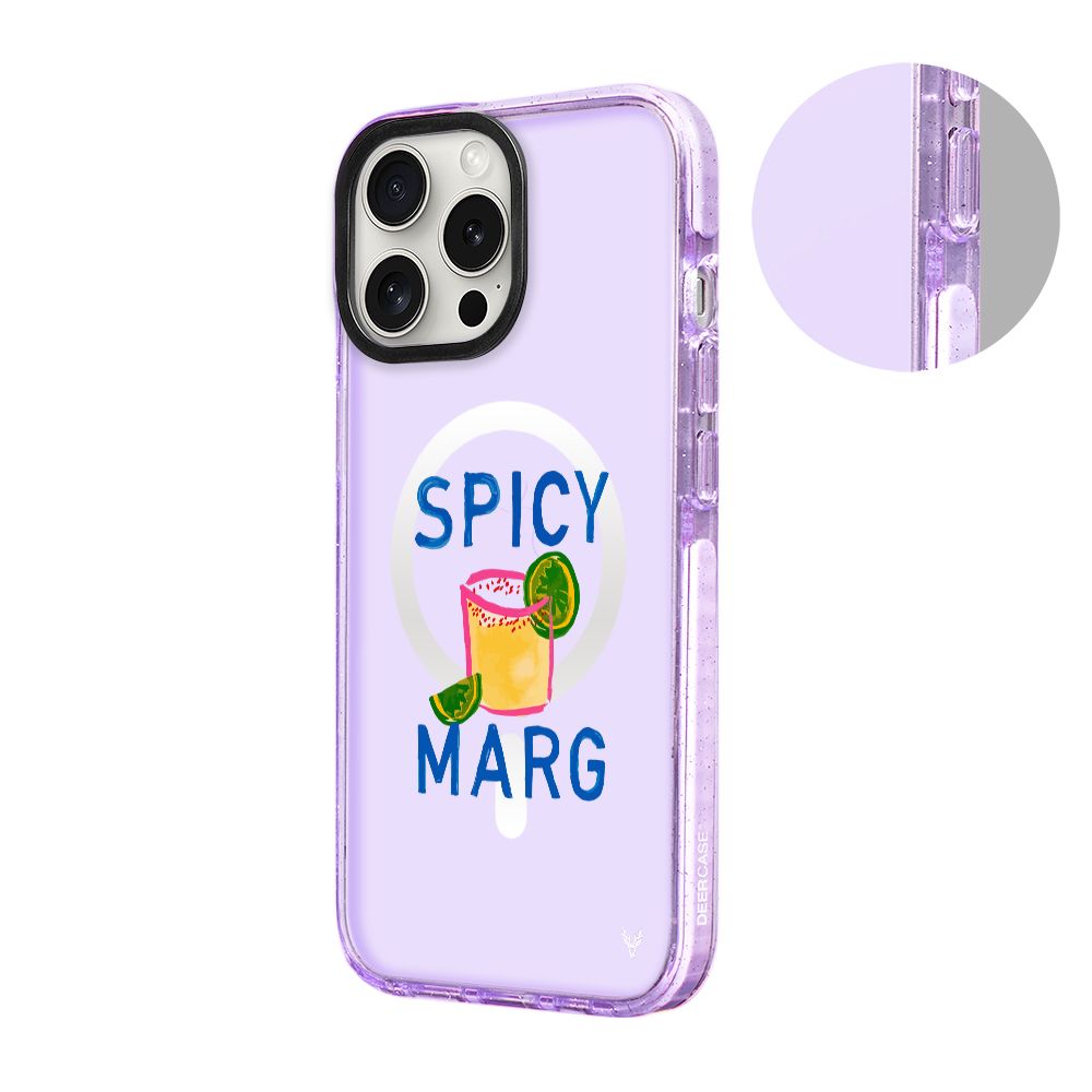 MagsafeliArtycaseSimliMor