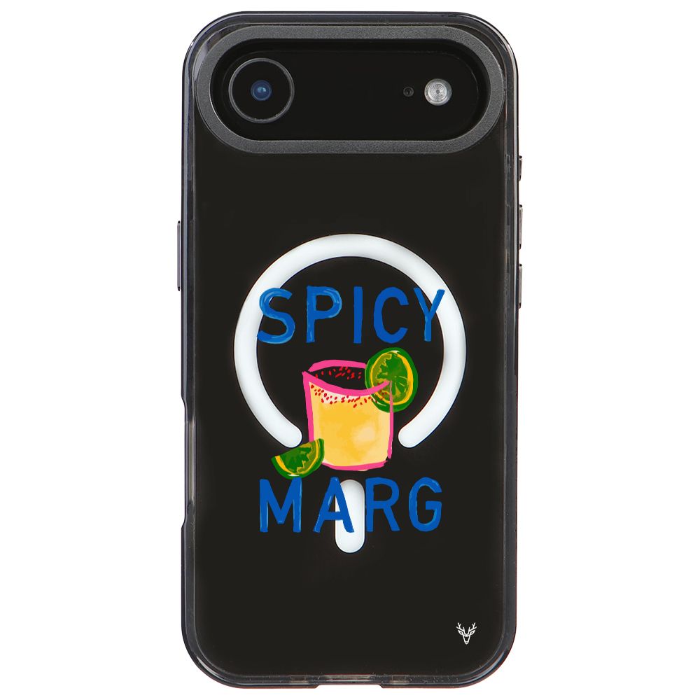 MagsafeliArtycaseCoolBlack