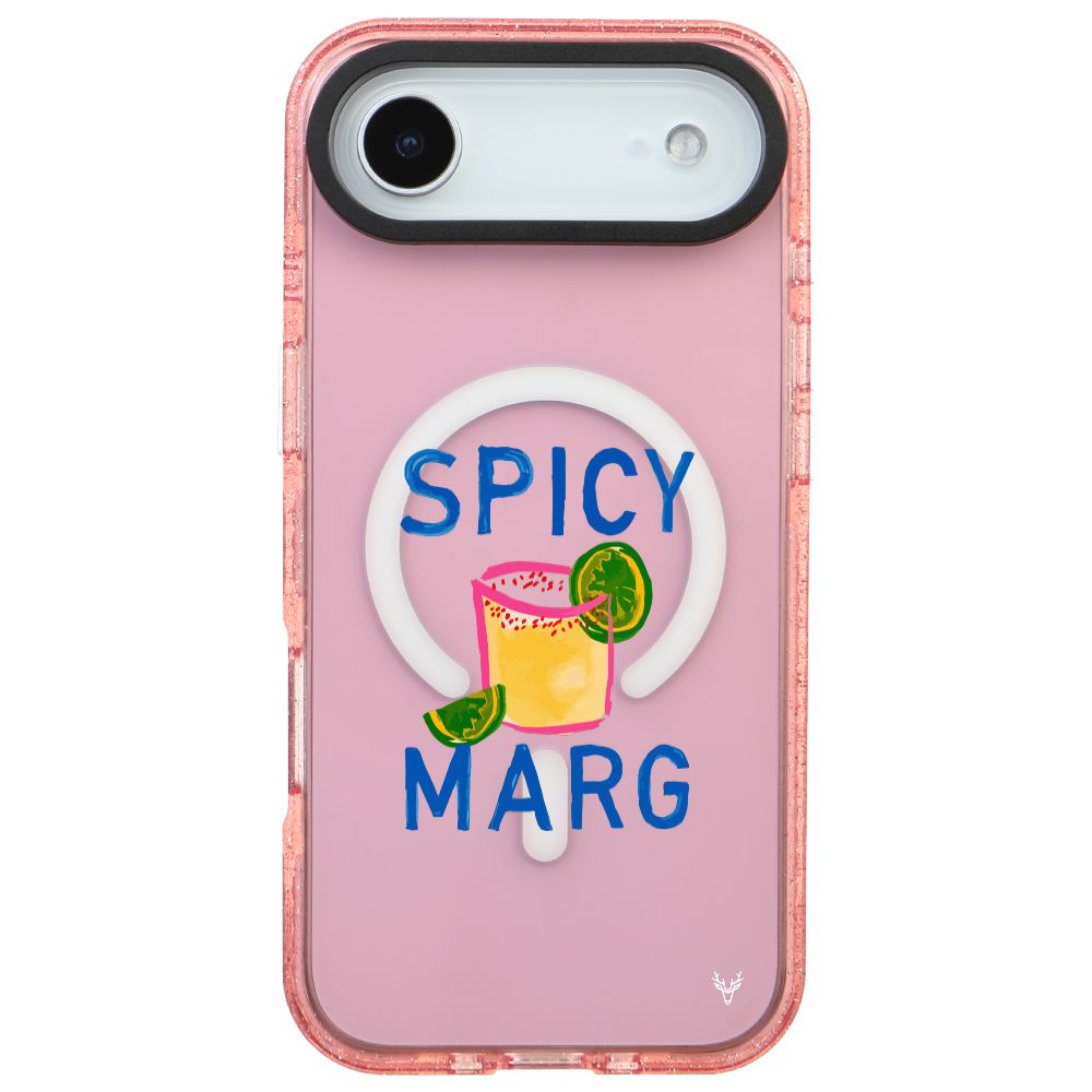 MagsafeliArtycaseSimliPembe