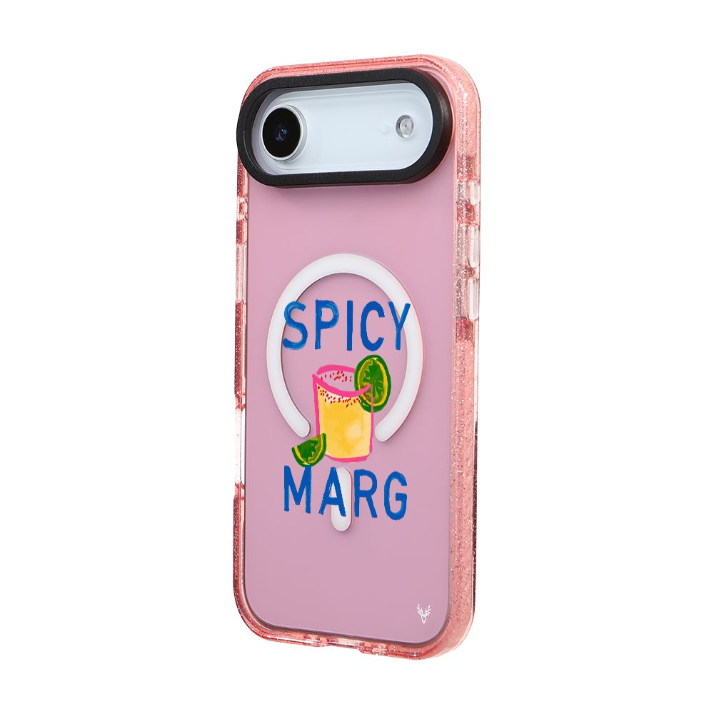 MagsafeliArtycaseSimliPembe