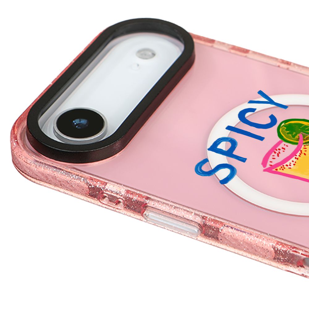 MagsafeliArtycaseSimliPembe