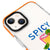 iPhone 13 Spicy Marg Telefon Kılıfı - Artycase - Turuncu