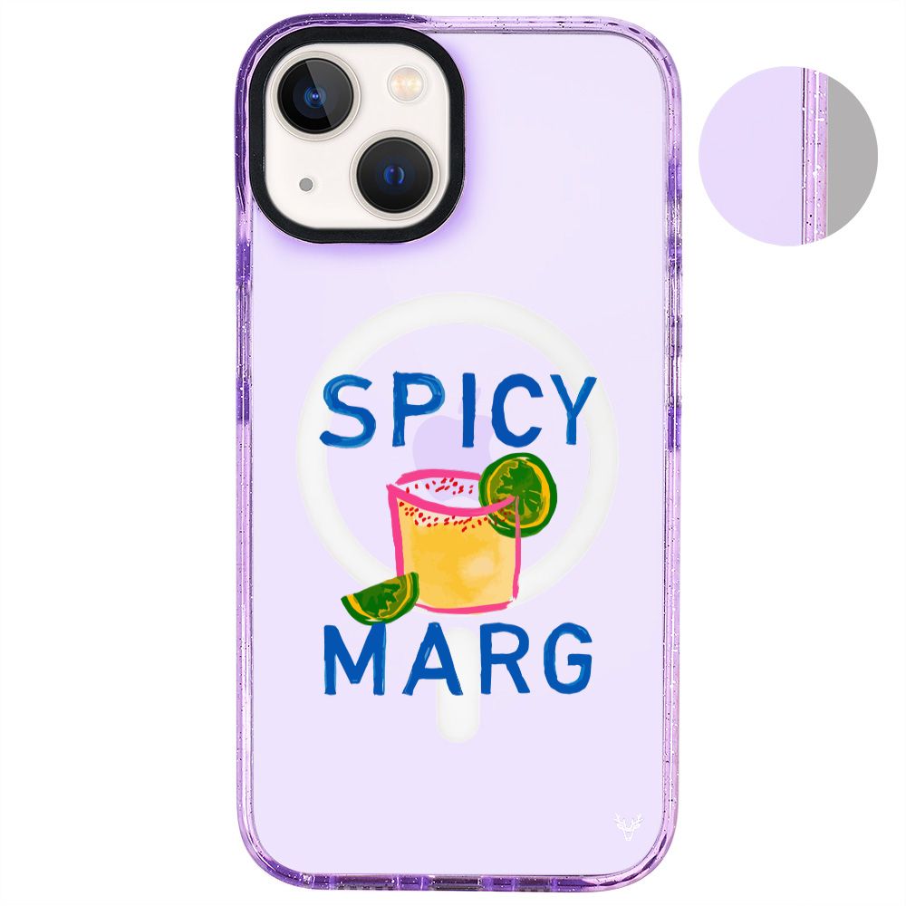 MagsafeliArtycaseSimliMor