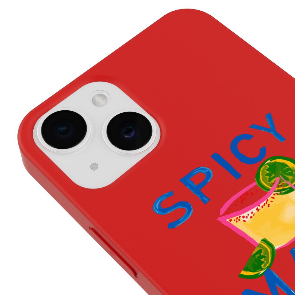 RenkliSilikonKırmızı