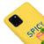 Samsung Note 10 Lite Spicy Marg Telefon Kılıfı - Renkli Silikon - Sarı