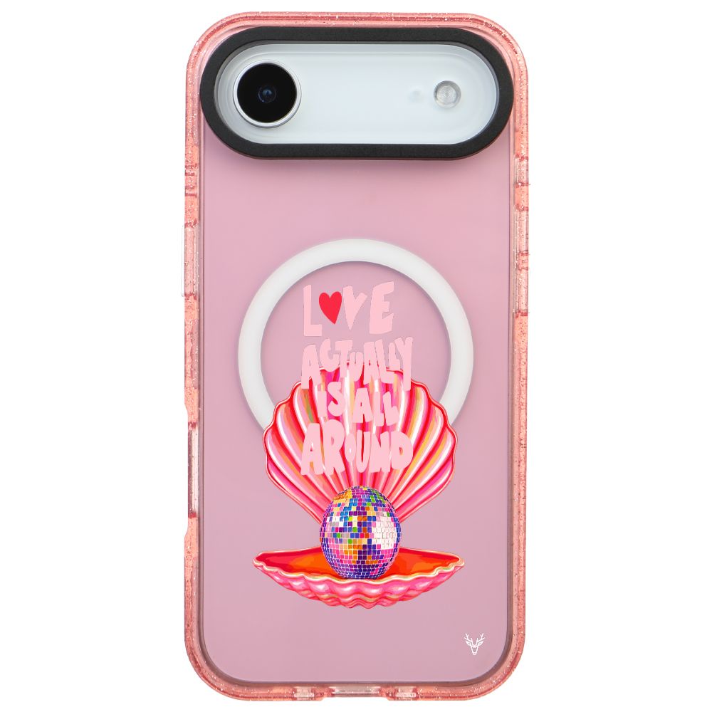 MagsafeliArtycaseSimliPembe