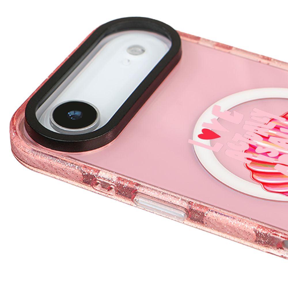 MagsafeliArtycaseSimliPembe