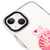 iPhone 13 Mini Disco Shell Telefon Kılıfı - Artycase - Beyaz