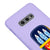 Samsung S10 E La Sardine Telefon Kılıfı - Renkli Silikon - Lila