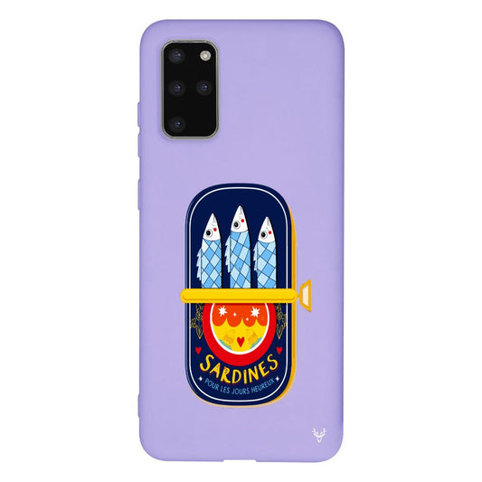 RenkliSilikonLila